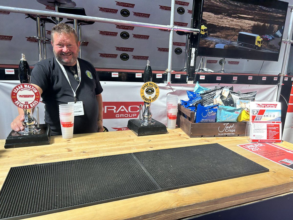 multimodal's tweet image. Walking round Multimodal 2023 can be thirsty work! Pop along to @DracDistributi1 for a pint and chat with the team #multimodal2023