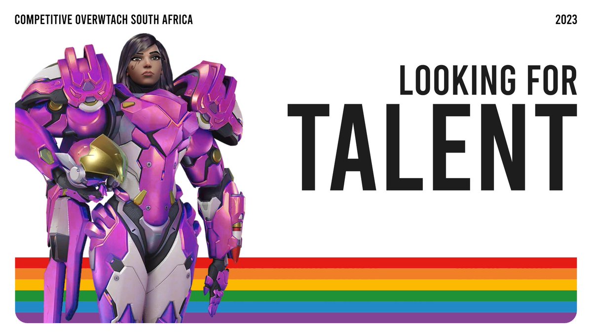 Competitive Overwatch ZA tweet media