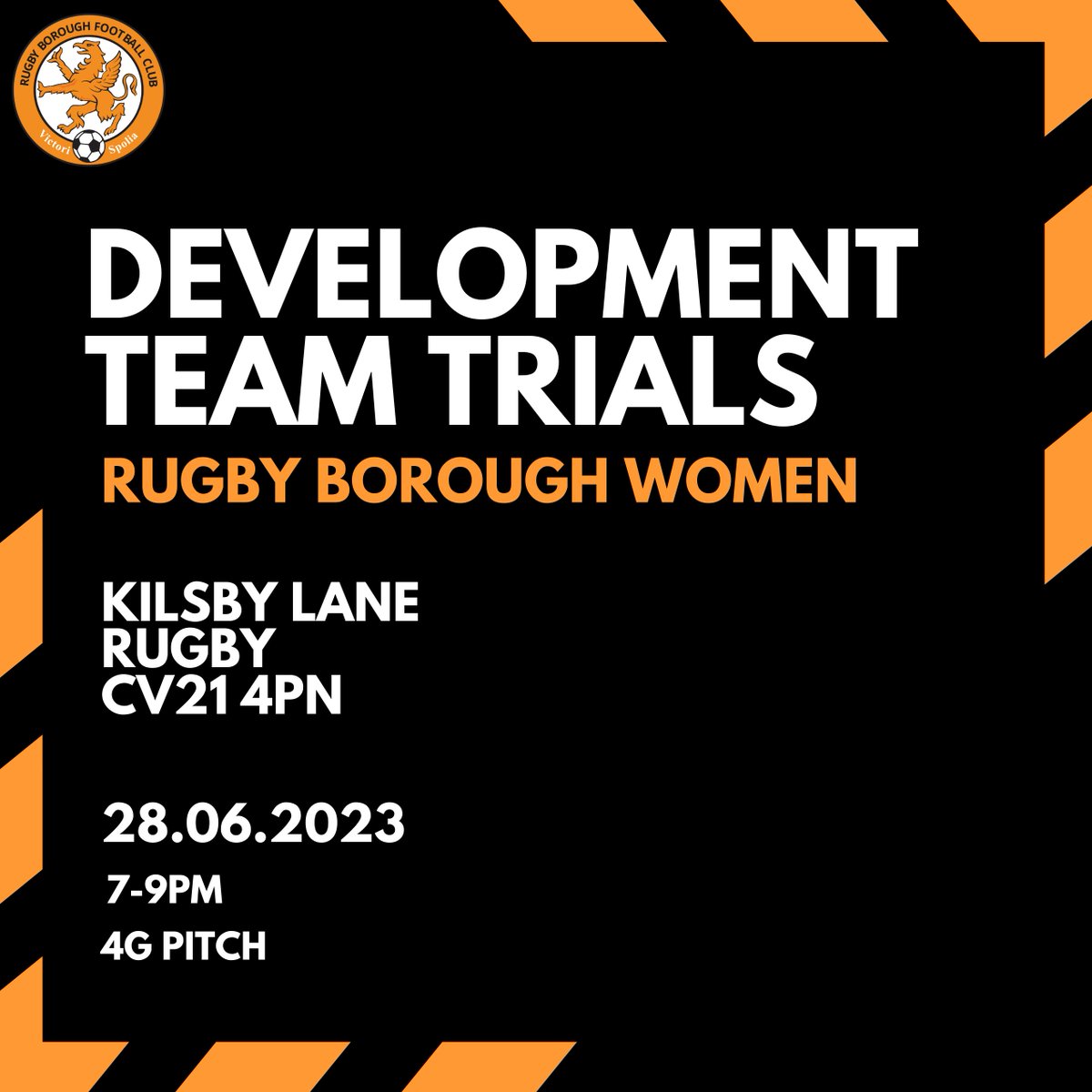 Rugby Borough Women FC tweet media