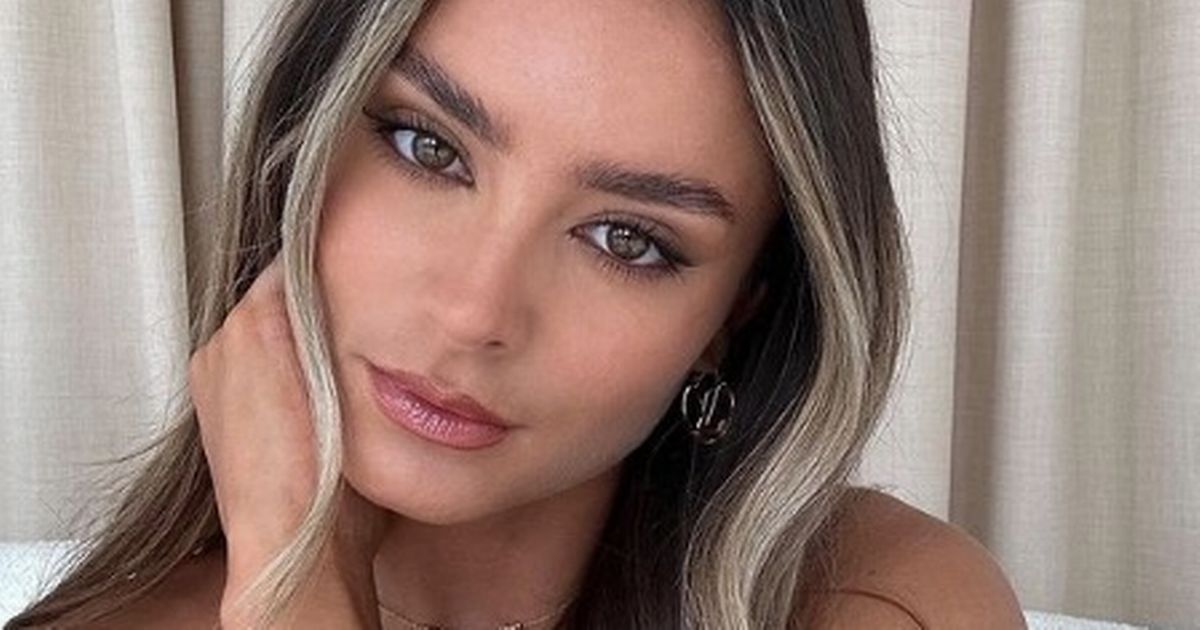 OK! Magazine on Twitter: "Love Island's Leah Taylor looks completely different with brown hair