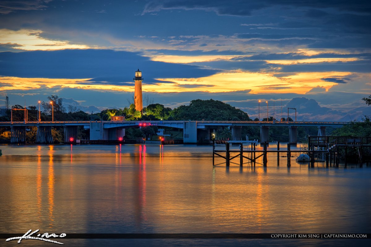 🌥️Sunrise🔸Jupiter 🔰 Florida🌴#sunrise 〽️ Captain Kimo ⚓️🔱