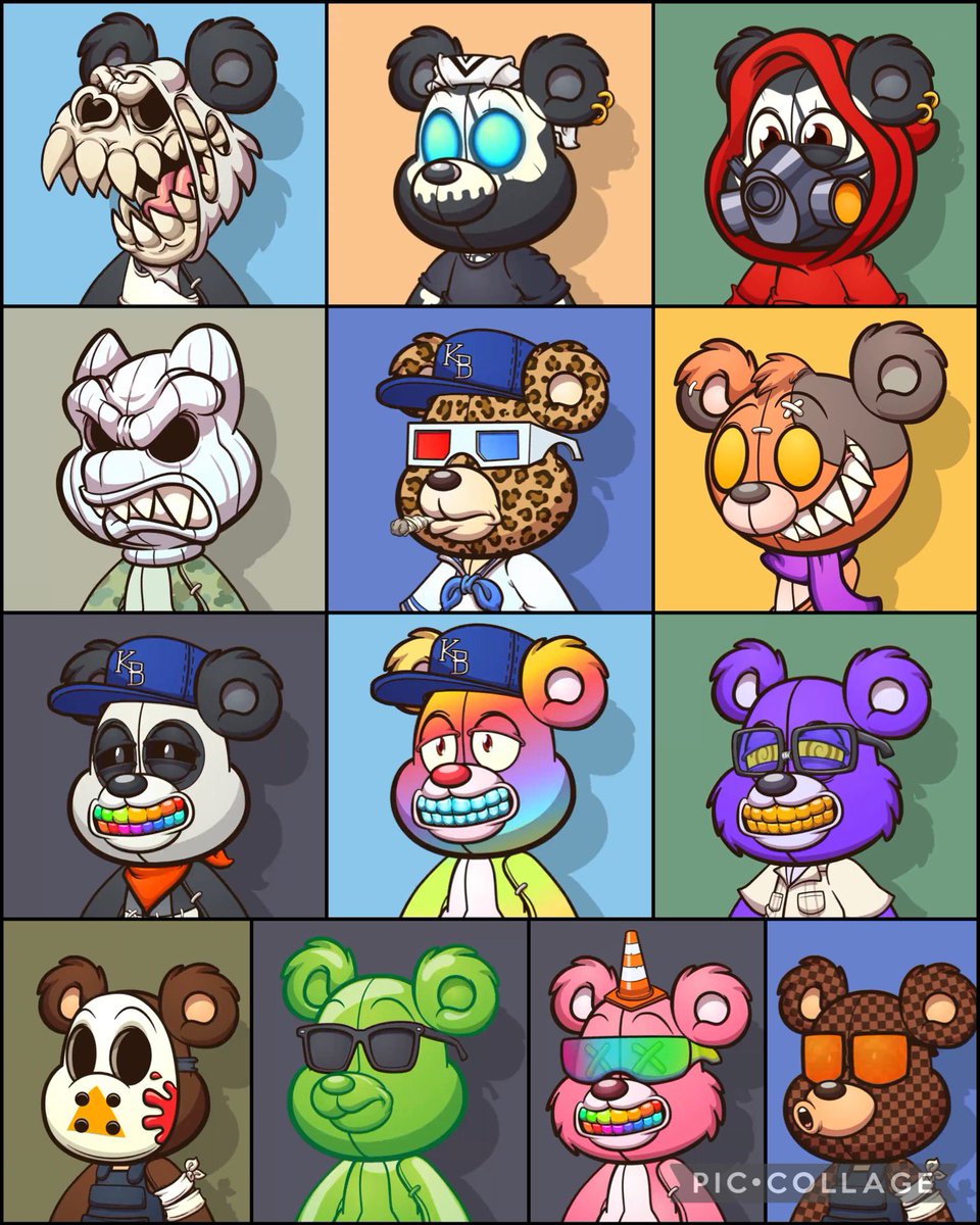 GM ☕️ 
Updated my <a href="/killabearsnft/">KILLABEARS 🐻</a> Family 🐻
#killabears #killacubs