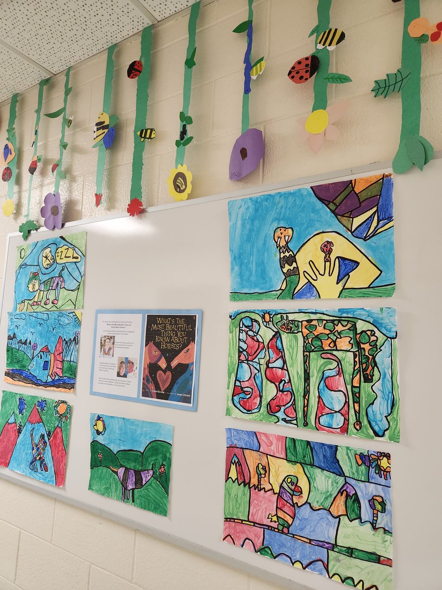 Outdoor Concert and Art Show at New Dundee PS!
We are preparing for this Friday evening's Outdoor Concert and Art Show (please bring you own chair).
Friday June 16, 6:30 pm.  Join us under the trees in our playground for our Concert, then stroll the halls to view our amazing Art.