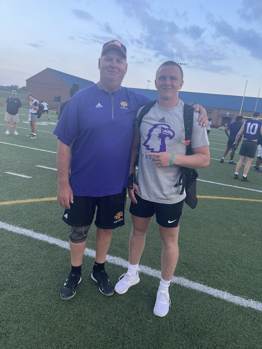 Had a good time competing and learning  <a href="/TNTechFootball/">TTU Football</a>. Amazing coaching staff. Thank you: @TTU_CoachA <a href="/coachbhatfield/">Bruce Hatfield</a> <a href="/CoachCouncil47/">COACH RICO COUNCIL </a>