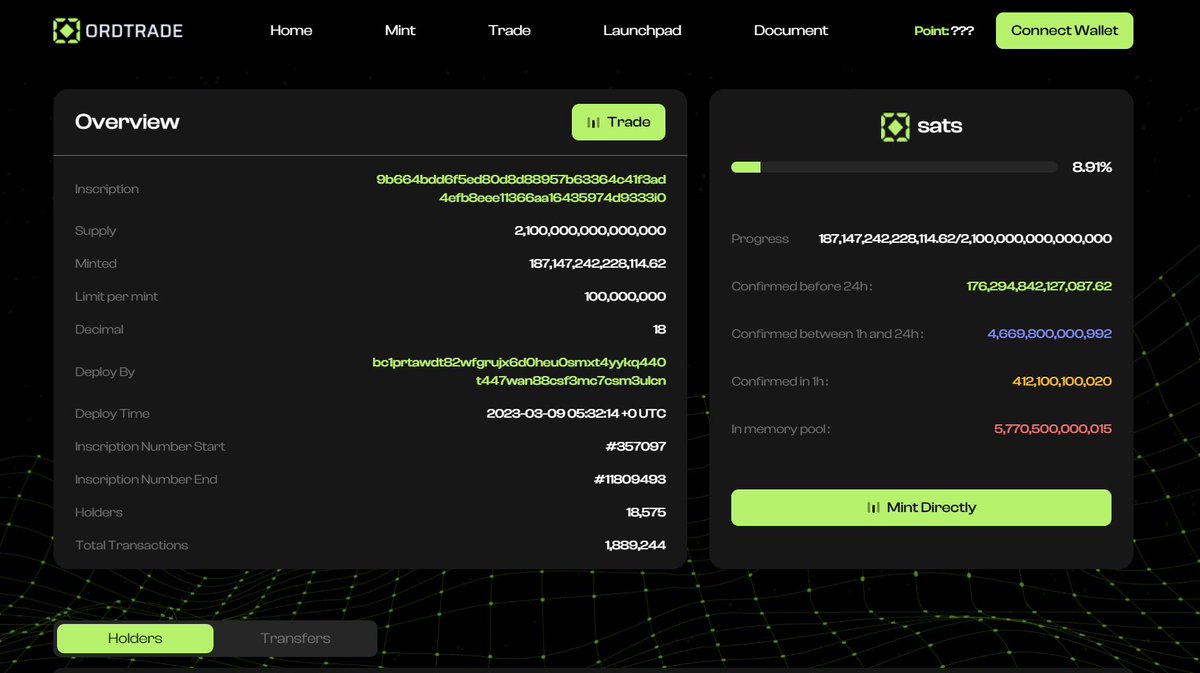OrdTrade_'s tweet photo. Hot Brc20 Event On Latest 3 Blocks:
------------------------
Hot Mint:
1. $sats: 1928 times
2. $trix: 100 times

$sats is steadily building the heat for #BRC20.

🟧Minting mining points to earn #XB20 on @OrdTrade_ system coming in 48 hours. https://t.co/ipC3h7cYVY