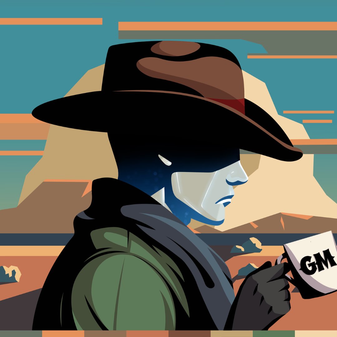 outlawsdotwtf's tweet photo. Gm Partners! 🤠

Stay tuned for our new Backgrounds announcement. 

!YEEHAW https://t.co/qtDrfoAwqq