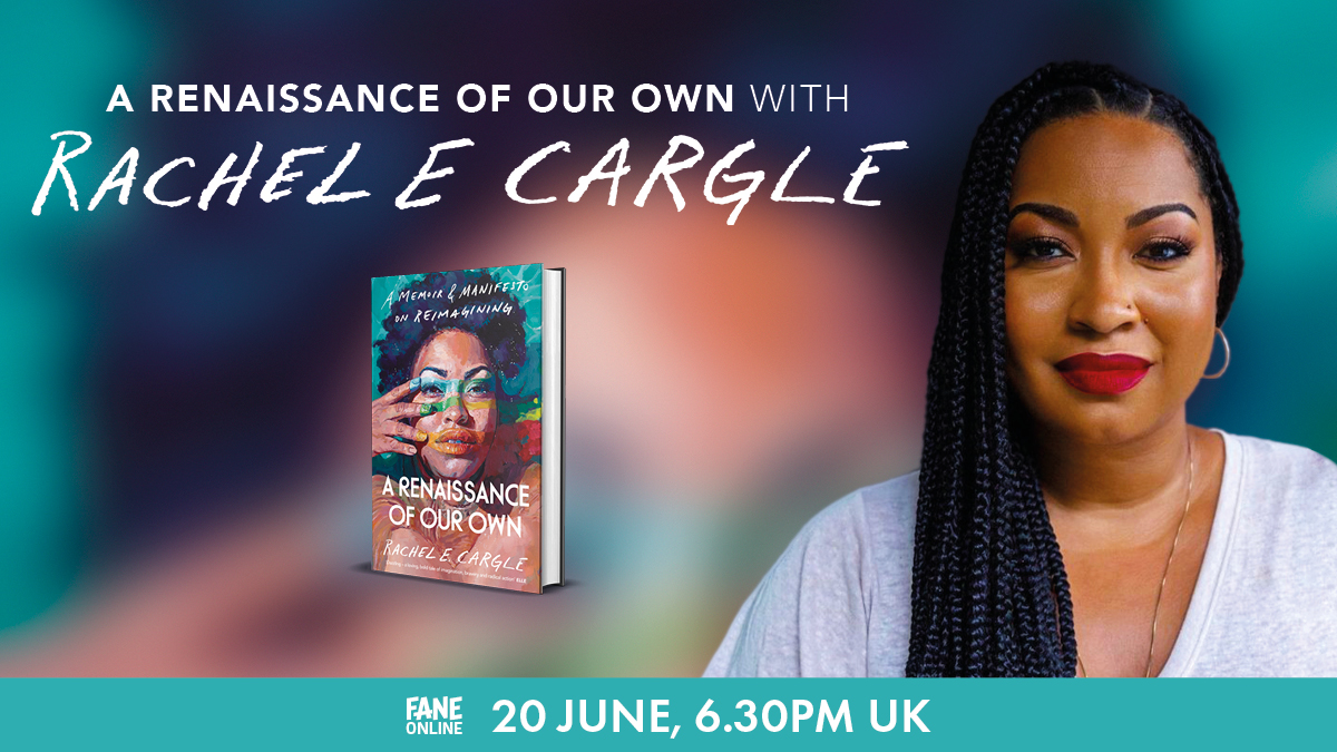 “I am who I say am. I shape my existence with curiosity & intention.” In a transformative #FaneOnline event, @RachelCargle invites you to acknowledge the influence of societal expectations & to embark on a renaissance of your own. 📝 Register FREE: fane.co.uk/rachel-cargle