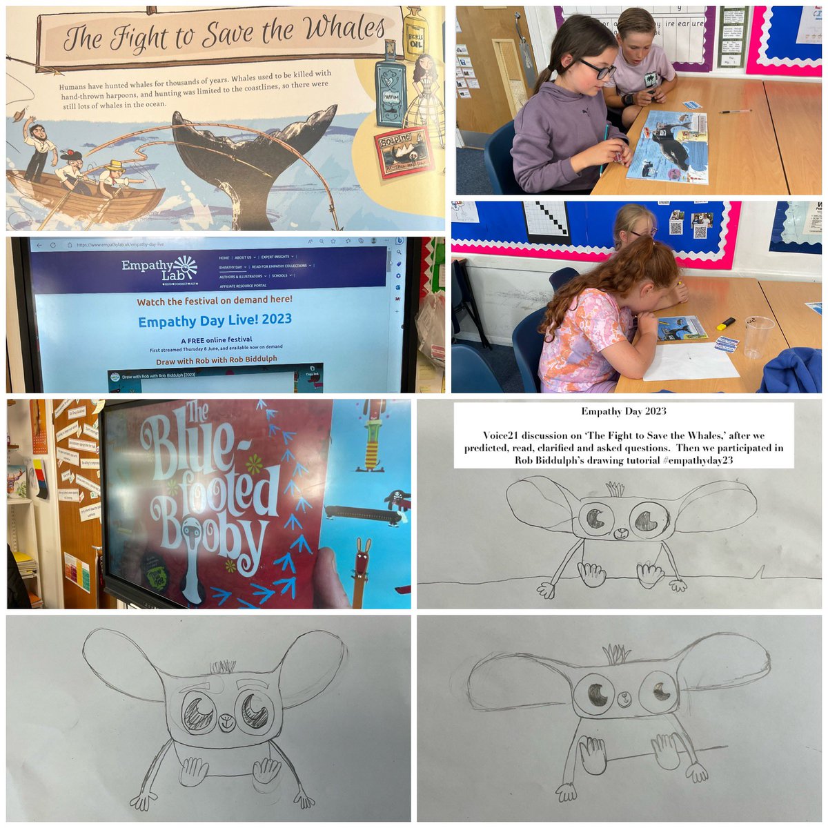 Monktonprioryschool (@monktonpriory) on Twitter photo Learners across the school completed a huge range of activities for <a href="/EmpathyLabUK/">EmpathyLabUK</a> Empathy Day 2023. They read, used <a href="/voice21oracy/">Voice 21 Oracy</a> discussions, recorded ideas and completed creative task. Da iawn pawb #takeawalkinmyshoes #empathy <a href="/SchoolsPembs/">Blant Ysgolion Sir Benfro/Children & Schools Pembs</a> Learners across the school completed a huge range of activities for <a href="/EmpathyLabUK/">EmpathyLabUK</a> Empathy Day 2023. They read, used <a href="/voice21oracy/">Voice 21 Oracy</a> discussions, recorded ideas and completed creative task. Da iawn pawb #takeawalkinmyshoes #empathy <a href="/SchoolsPembs/">Blant Ysgolion Sir Benfro/Children & Schools Pembs</a>