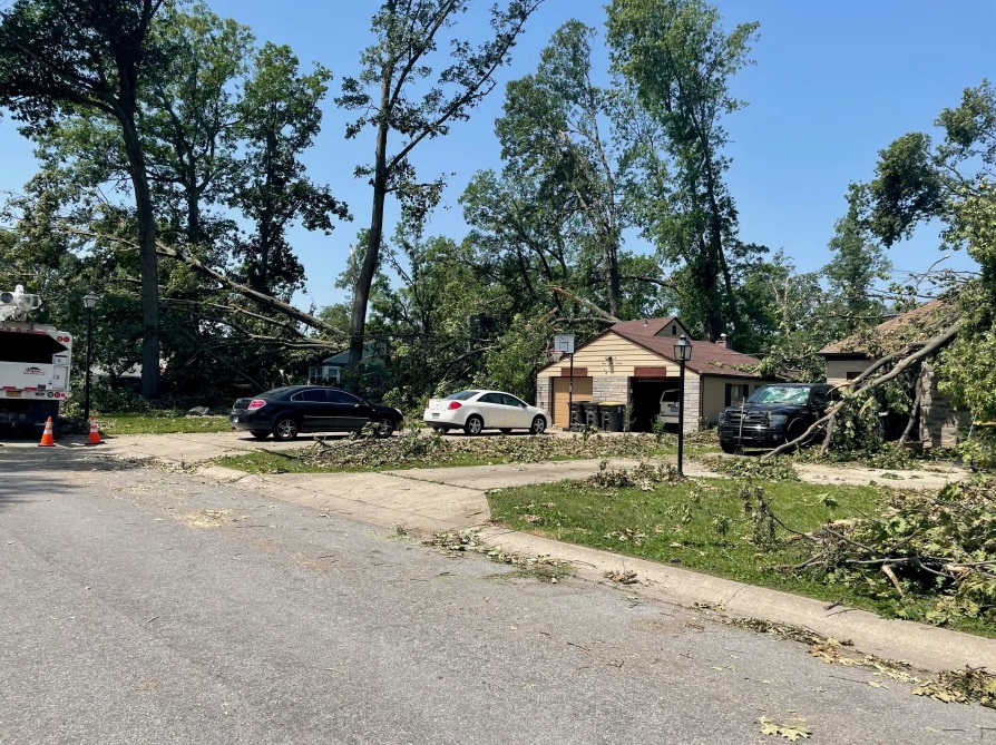 DERECHO: One Year Later.

A year ago today, winds up to 98MPH rocked our area. Share your memories of the storm in the comments below and watch our special coverage of the anniversary tonight on WANE 15 News at 6.

Story: https://t.co/iDORiKVwJH https://t.co/SsrfLvrMk3