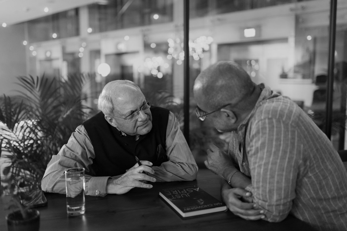 The Quorum (@thequorumclub) on Twitter photo A village boy grows up to co-found Hindustan Computers Limited (HCL), Mr. <a href="/AjaiChowdhry/">Ajai Chowdhry</a> shares his inspiring story in conversation with journalist-entrepreneur <a href="/govindethiraj/">Govindraj Ethiraj</a>.
Full conversation is available on YouTube & The Q App.
#TheQuorum #AnIndiaOfIdeas A village boy grows up to co-found Hindustan Computers Limited (HCL), Mr. <a href="/AjaiChowdhry/">Ajai Chowdhry</a> shares his inspiring story in conversation with journalist-entrepreneur <a href="/govindethiraj/">Govindraj Ethiraj</a>.
Full conversation is available on YouTube & The Q App.
#TheQuorum #AnIndiaOfIdeas