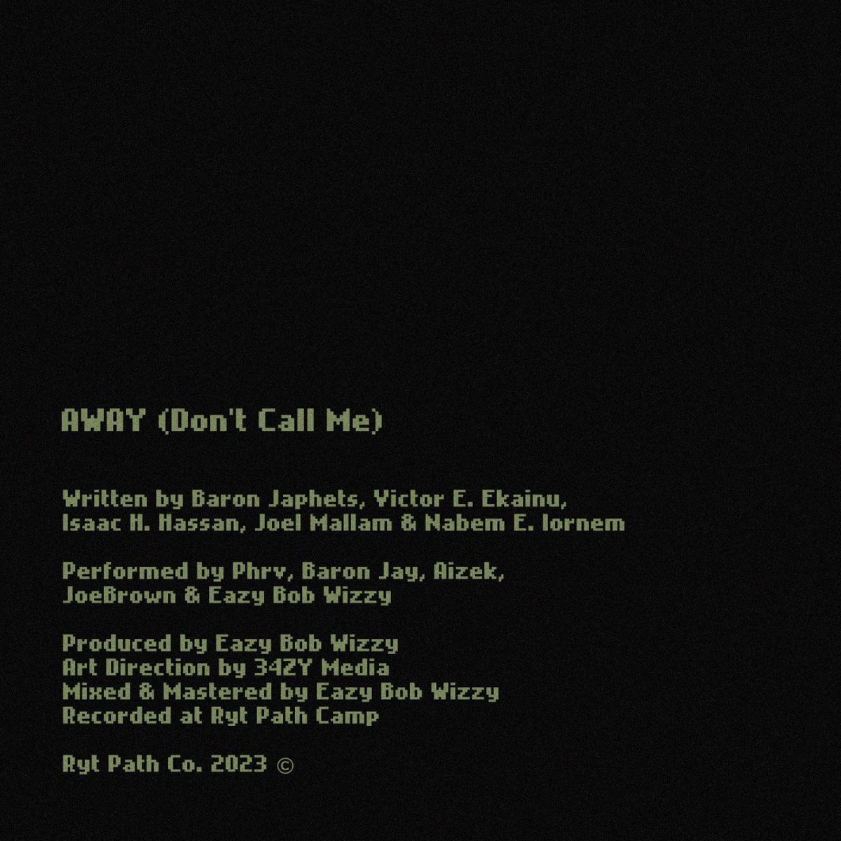 RytPathCo's tweet photo. New Music for the Ryt Path Fam.

 "Away (Don't Call Me)" a powerful hip-hop anthem that will inspire you to overcome obstacles &amp; stay focused. This message of hope will stay with you long after you listen. Listen now!

https://t.co/232t7k2wuC https://t.co/SPyFLDLTXm
