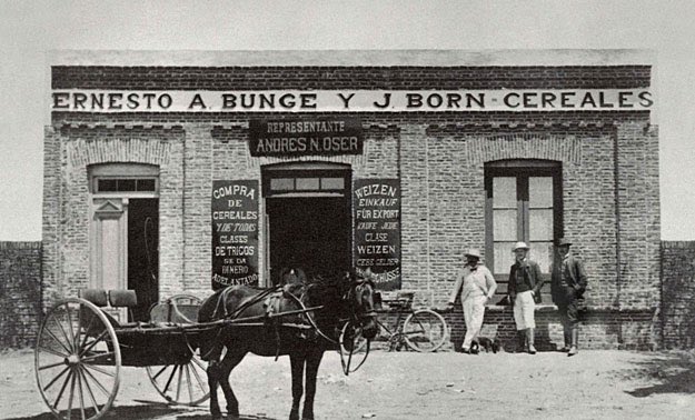 📣 Un viejo conocido vuelve a la cima 🙌🏻 | Bunge 🇺🇸 continuadora del otrora gigante argentino Bunge&Born 🇦🇷acaba de anunciar la compra de Viterra, división de granos de Glencore 🇨🇭por US$ 8200 millones 🔥

🇦🇷 Así, Bunge volverá a liderar las exportaciones argentinas!