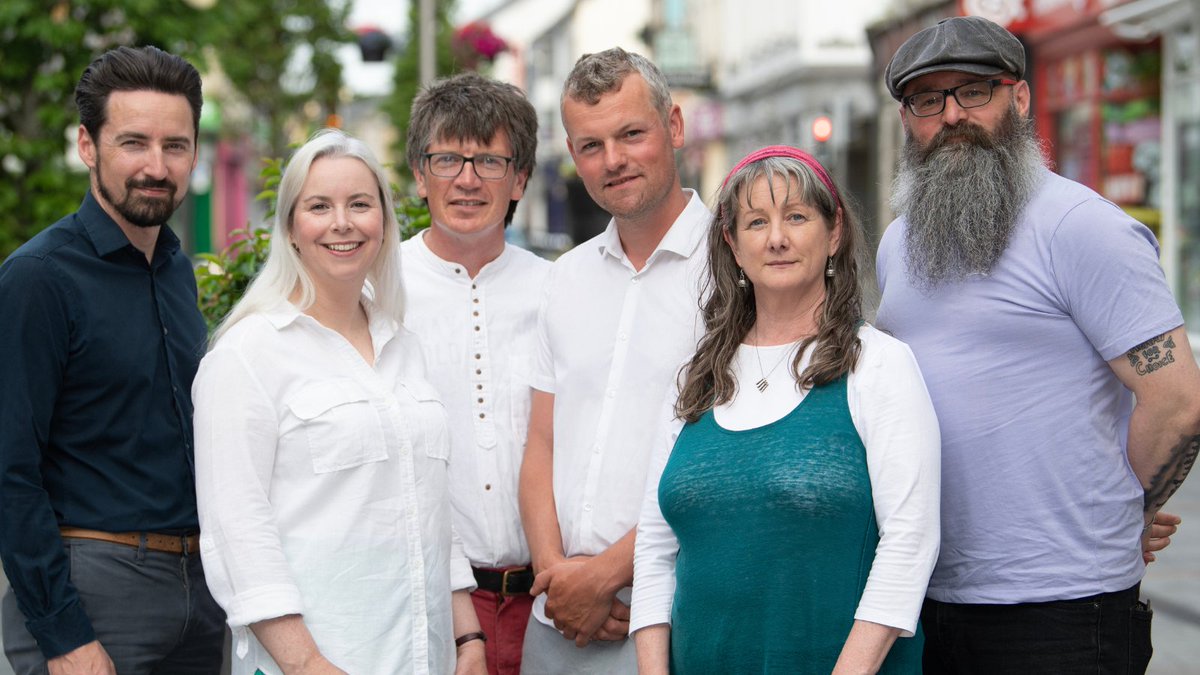 The #Kerry Green Team 
We have six candidates running in next year's elections for Kerry County Council. 
#Tralee #Killarney #Listowel #CorcaDhuibhne #Kenmare #Castleisland