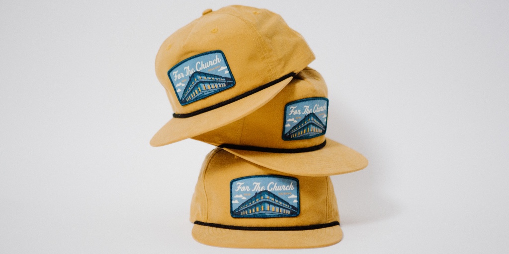 Style 🤝 #ForTheChurch

Hey #SBC23, our For The Church hats are coming your way! Visit our booth today to secure your own exclusive For The Church Rope Hat. 

Booth opens at 8- these will go fast!