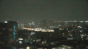 HoustonsWeather's tweet photo. It's 77F in #Houston w clear sky &amp; 10.36mph winds, 92% humidity #htx https://t.co/niwWpuenSr https://t.co/wRtzrtxOGg