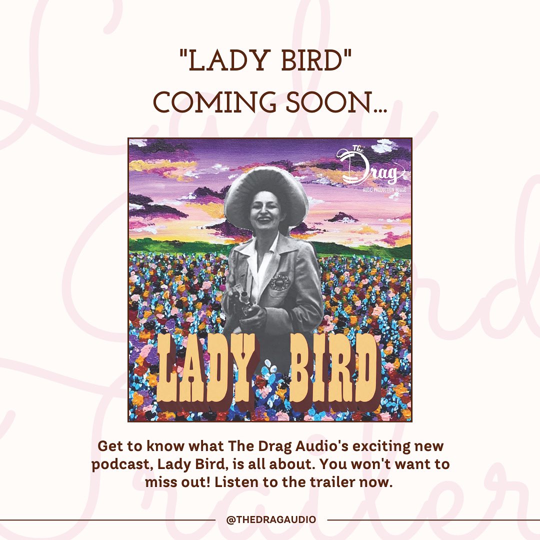 The "Lady Bird" trailer is out NOW! You can find it on your favorite podcast platforms. 💜

pod.link/1691909208