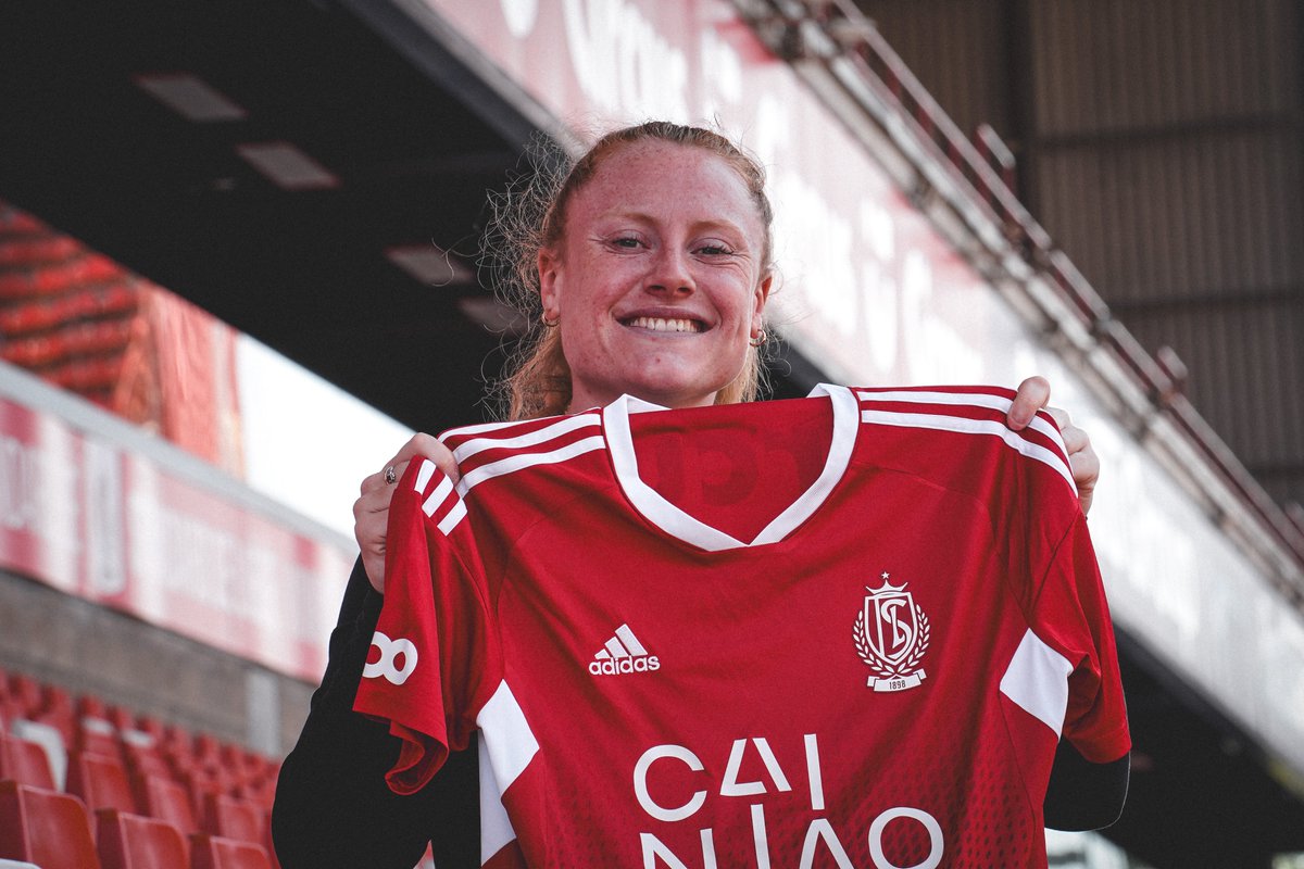 ✍ 𝙒𝙚𝙡𝙘𝙤𝙢𝙚 Amber 🇮🇪

📝 NEWS | 𝑨𝒎𝒃𝒆𝒓 𝑩𝒂𝒓𝒓𝒆𝒕𝒕 a signé au Standard Femina 👉 standard.be/fr/news/welcom… 🔴⚪ 

📝 NEWS | 𝑨𝒎𝒃𝒆𝒓 𝑩𝒂𝒓𝒓𝒆𝒕𝒕 heeft getekend bij Standard Femina 👉 standard.be/nl/news/welcom… 🔴⚪

#StandardFemina #COYR