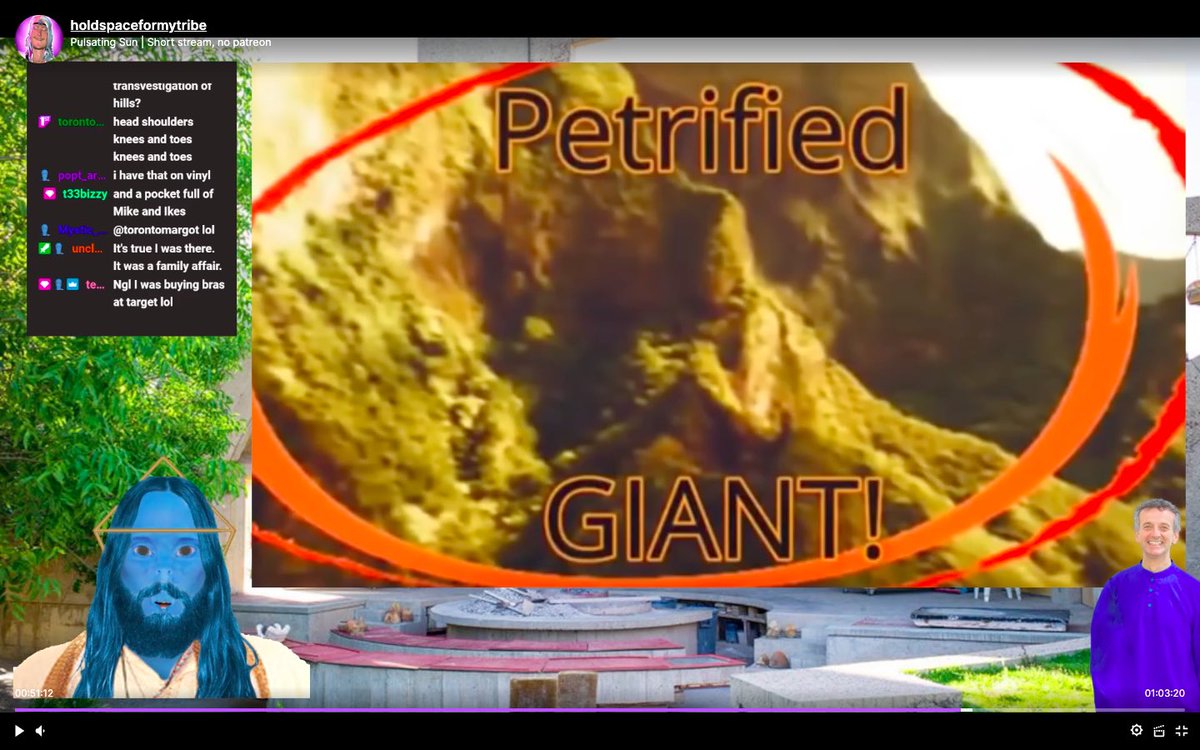 “Petrified GIANT!” 🗿 #mudfossils #rockswerealive #titans #nephilim #mudflood #giants #oldworld #tartaria #conspiracytheories