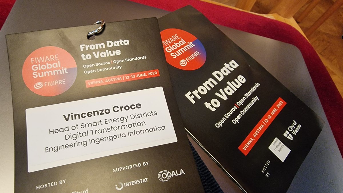 Interesting talk at the #FIWARESummit2023 in Vienna, about Energy Data Space. Pathway for #energy #transition.
Energy Dataspace Connector evolution and replicability at the center of the discussion....a roadmap toward Media Data Space
#energy #dataspace #media #FIWARESummit2023
