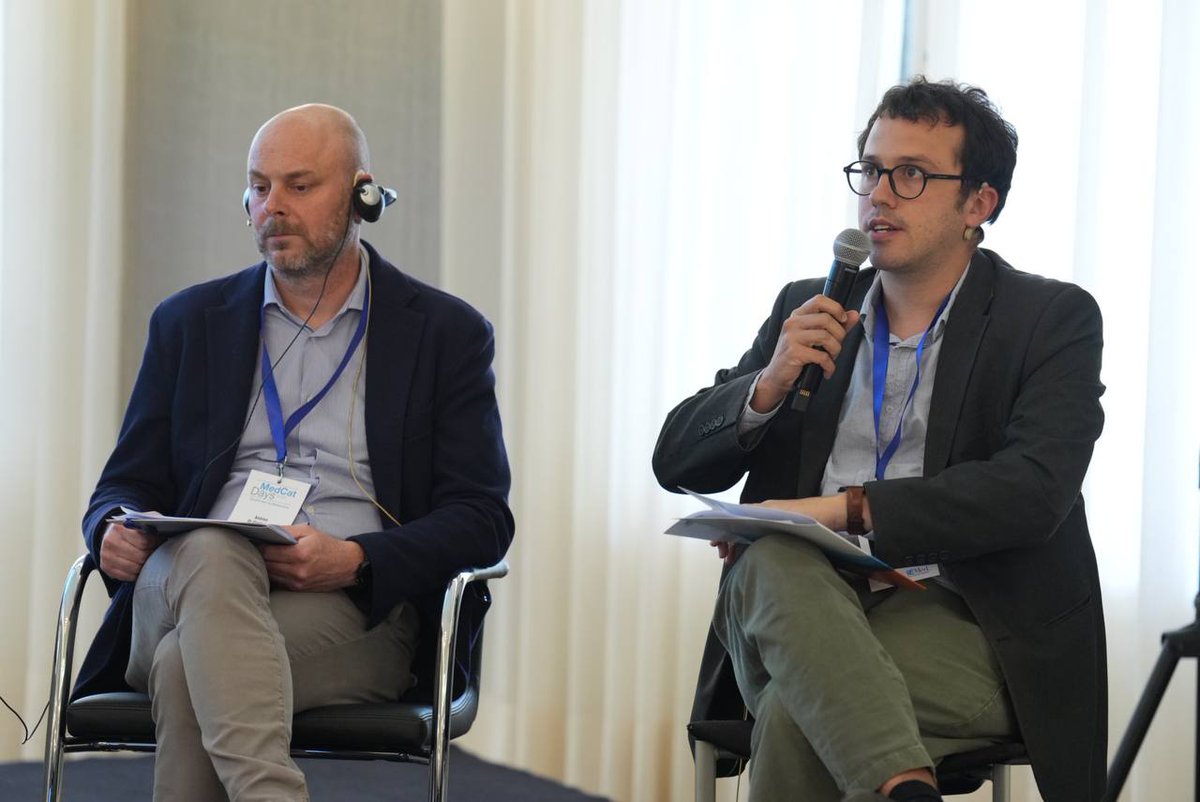 Identifying opportunities within reach through programmes &amp; initiatives for multilevel collaboration.
With <a href="/ElodieNunes/">Élodie Nunes</a> <a href="/SergioPonsa/">Sergio Ponsá Salas</a> Oriol Barba (<a href="/MedCities/">MedCities</a>) <a href="/XBernardsans/">xavier bernard sans</a> <a href="/aliciaprzporro/">Dr. Alicia Pérez-Porro</a>, Alessandro Miraglia &amp; Andrea Di Girolamo.
#MedCatDays2023
🔴LIVE youtube.com/@accioexterior