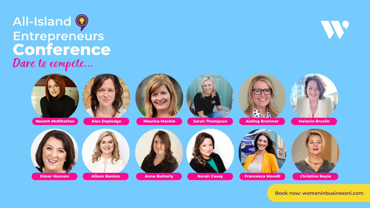 What is the All-Island Entrepreneurs Conference?

💬Whether you're looking for new business connections, learnings, inspiration or the ideal chance to invest in yourself as an entrepreneur, we can't wait to see you all on Fri 16th June <a href="/Slievedonard/">Slieve Donard</a>

Info: bityl.co/IqbT