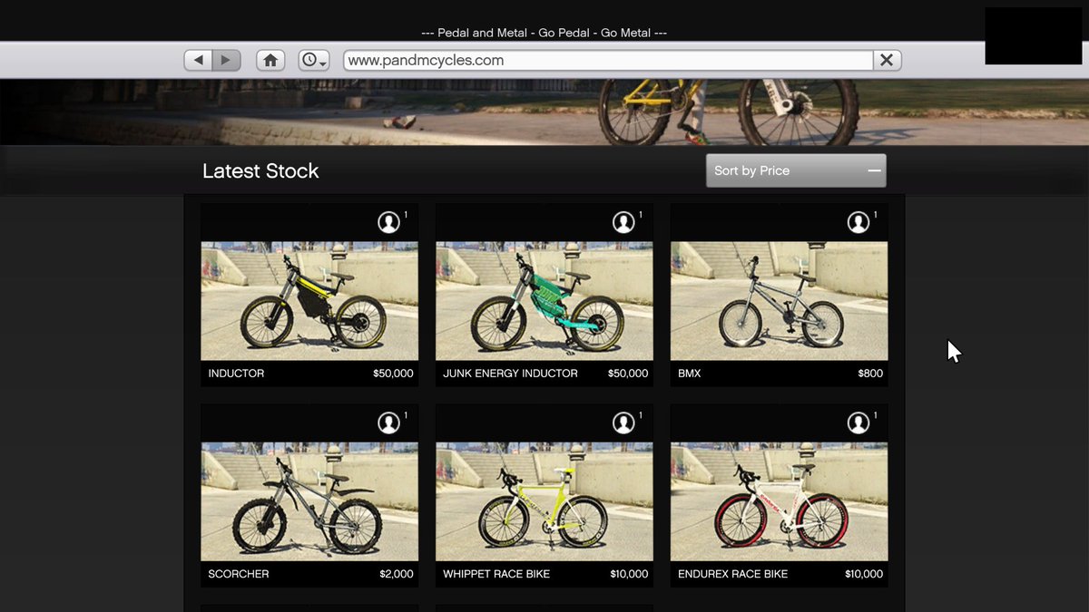 all new vehicles on websites #GTAOnline