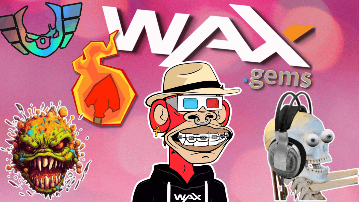 #WAXFAM

🐒 Join us as we discuss <a href="/waxapes/">WAX Ape Rave Club 🍌</a> takeover on <a href="/WAX_io/">WAX</a> look at this week's drops, check out <a href="/nfthiveio/">NFTHive.io</a> #PFP tools!

<a href="/WAXdiscoveryTV/">WAX Discovery TV</a> 📺 Live 1900 UTC
loom.ly/vK6rncE

👀💎
@elementalhtrs
<a href="/TheWarsaken/">Warsaken®</a>
<a href="/bountyblok/">bountyblok</a>
<a href="/AxikNFTs/">Axik NFT's</a>
<a href="/DaggaWax/">ɖǟɢɢǟ (ʀʊɢɢǟɖǟɢɢǟ) 🔴 Weirdos on Wax</a>
<a href="/CaldwellCreativ/">NiftyBC</a>
<a href="/RareRuggApes/">RareRuggApes</a>
