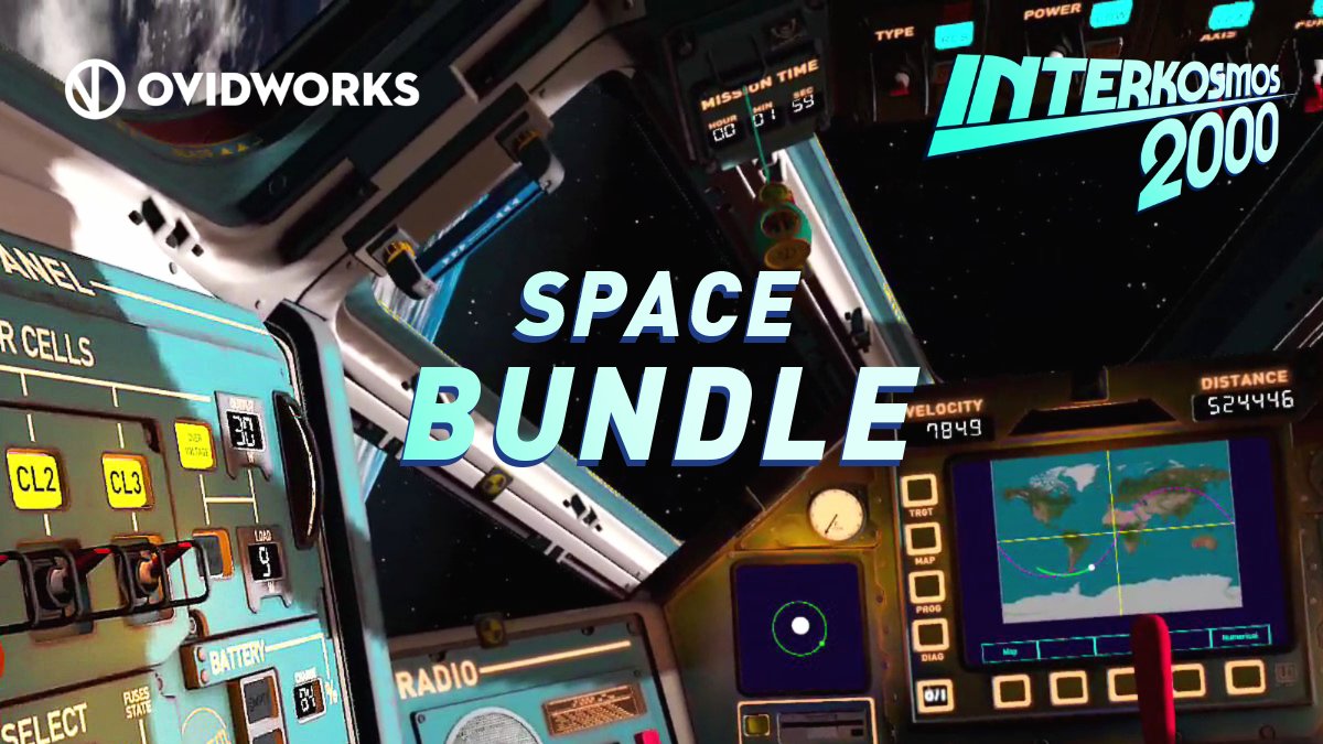 Friendly reminder: you can now embark on TWO epic space adventures instead of one. Treat yourself with an Interkosmos bundle!

Buy on: bit.ly/IKandIK2000Bun…