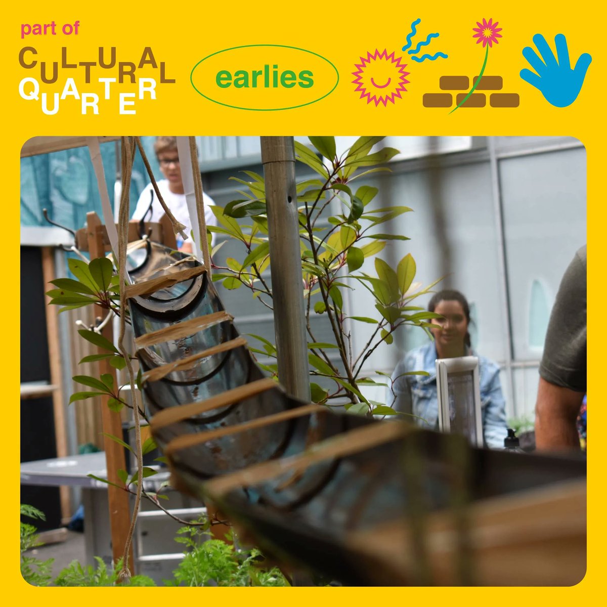 COMING UP AT LCB

16/06, 7 - Someantics

21/06, 10-12. @ccleic Top tip on creative marketing from @_studiofig_ 

30/06, 5-10 - Last Friday! <a href="/LastFridayLCB/">LastFridayLCB</a> 

08/07, 12-4- <a href="/CQEarlies/">culturalquarterearlies</a> FREE Creative Family Fun Day 'Creative Romans' 

Find out more and get your tickets via the bio!