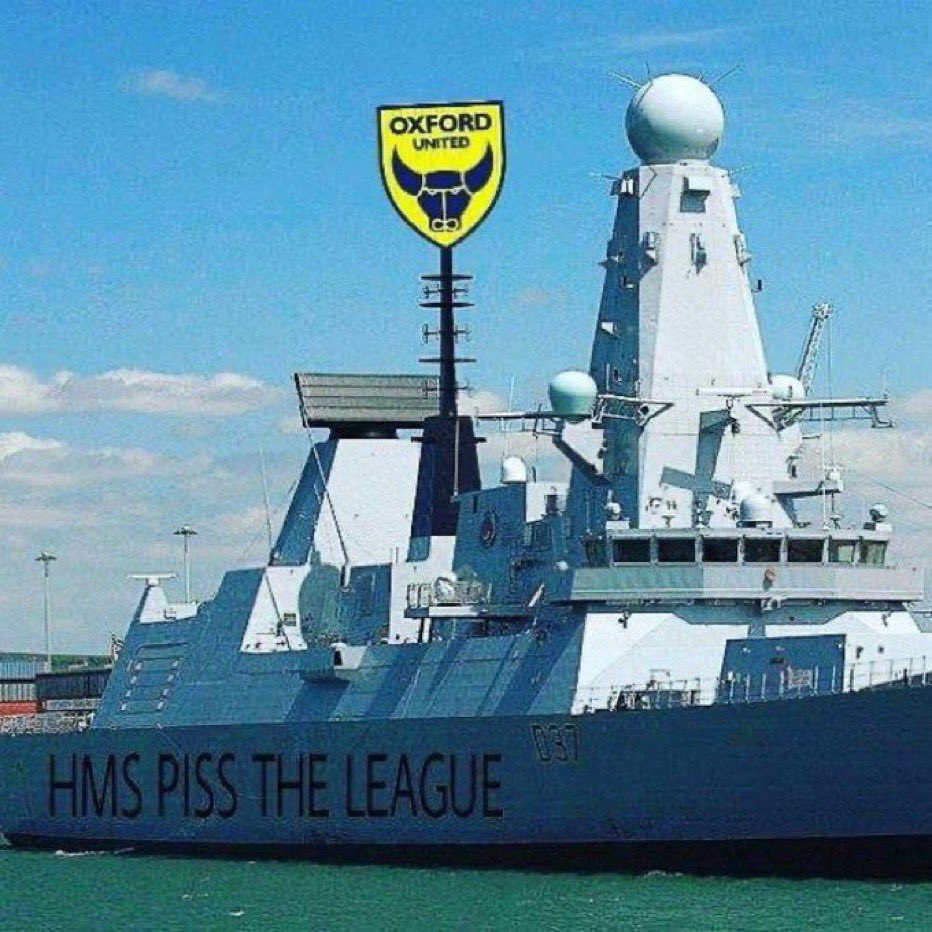 @OUFCOfficial ALL ABOARDDDDD ⚓️⚓️🛥️🛥️🛳️