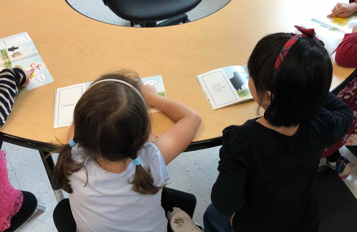 We had a great small reading group today using Flyleaf decodables after finishing lesson 44 in UFLI on the grapheme CK, allowing students to apply their newly acquired phonics knowledge to this fun engaging text #scienceofreading <a href="/UFLiteracy/">UF Literacy Institute</a> <a href="/HWDSB/">HWDSB</a> <a href="/ViolaD_HWDSB/">Viola Desmond Elementary School</a> <a href="/ViolaVipersRead/">Viola Desmond HWDSB</a>