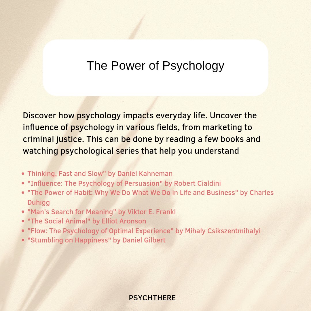 PsychThere's tweet photo. Embark on Your Journey to Become a Psychology Undergrad! 🧠✨

Swipe through this carousel to uncover the essential steps and insights to prepare yourself for an exciting future in psychology. 🎓💡
Ready to dive into the world of psychology? 🌟 https://t.co/jJ0DyxklXD