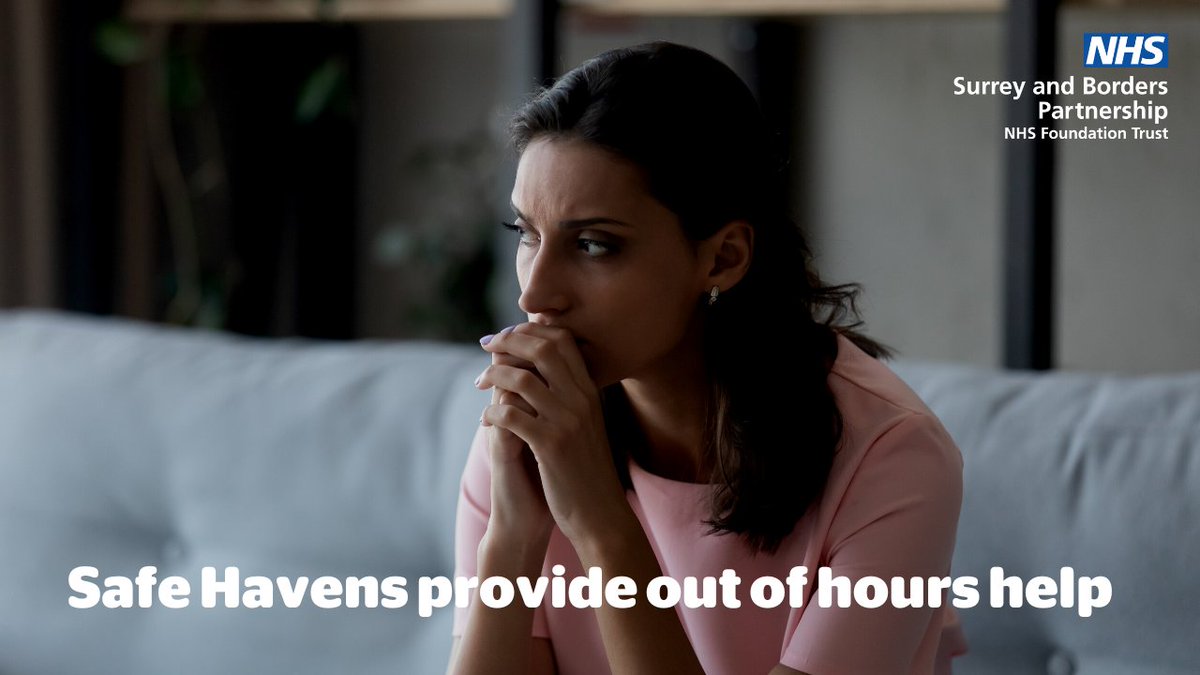 Surrey and Borders Partnership NHS Foundation tweet media