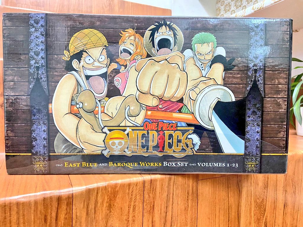 One Piece Box Set - East Blue and Baroque Works - Volumes 1-23