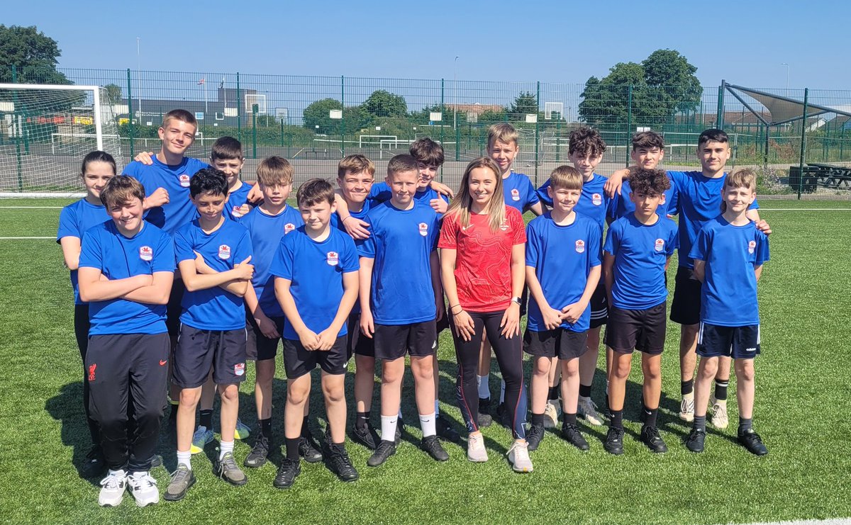 Whitmore High PE (@whitmorehighpe) on Twitter photo A huge thank you to @teamwales 100m & 200m sprinter <a href="/HannahBrier98/">Hannah Brier</a> for coming into <a href="/WhitmoreHigh/">Whitmore High School</a> today and working with our pupils. A classroom session was followed by practical sessions in the 🌞. Good luck for the season Hannah! A huge thank you to @teamwales 100m & 200m sprinter <a href="/HannahBrier98/">Hannah Brier</a> for coming into <a href="/WhitmoreHigh/">Whitmore High School</a> today and working with our pupils. A classroom session was followed by practical sessions in the 🌞. Good luck for the season Hannah!