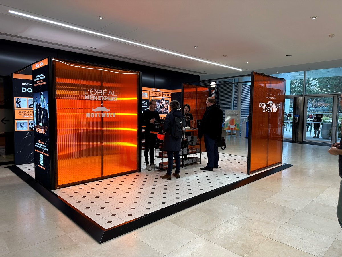 unibox's tweet image. "Everyone who walks past it stops to take a photo, the results look incredible” - Charlie Carrington, Senior Global Design Engineer for @LOrealParisUK.

Read more about how we used Mod-U-Lok to create a reconfigurable pop-up stand: unibox.co.uk/projects/lorea…

#unibox #displaystand