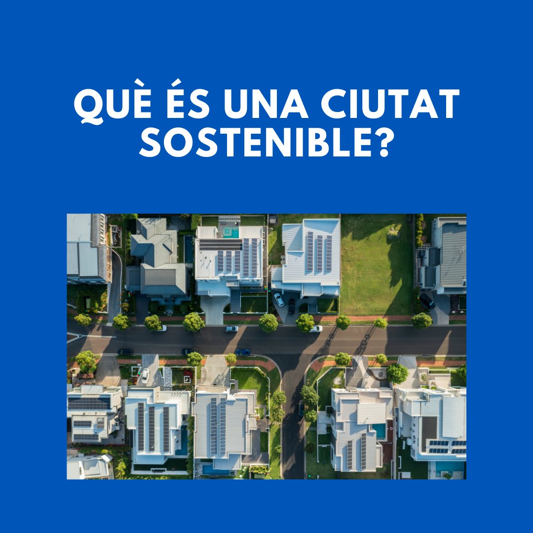 Una ciutat sostenible és aquella que té en compte el medi ambient, la salut i el benestar de les persones i la prosperitat econòmica. 🌱☀️ A Escala Solar creiem que les energies renovables són clau per a aconseguir una ciutat més sostenible.