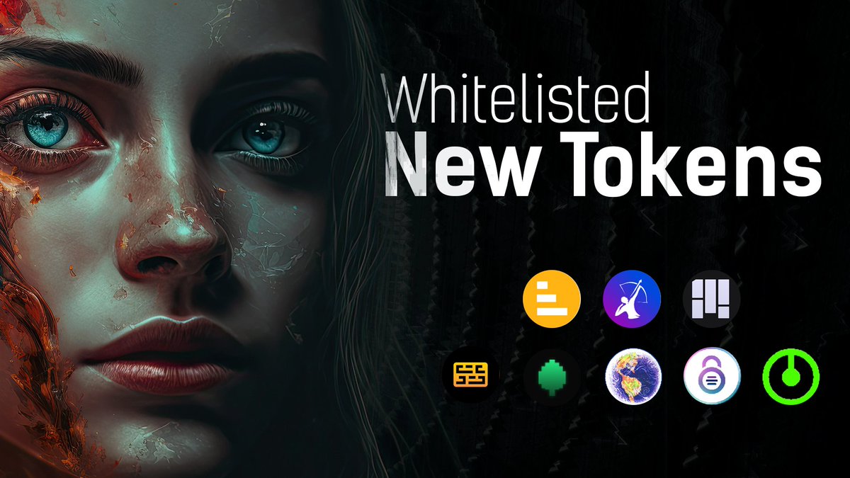 HeraAgregator's tweet photo. Welcome to the board! ✨
We are pleased to announce that we have added several new tokens to our whitelist. For smart traders, trade on https://t.co/joeciHtwvJ 😏
Here are the whitelisted tokens ⤵️
$LVL $TIG $MOD $EDE $CH https://t.co/2U4F80iawB