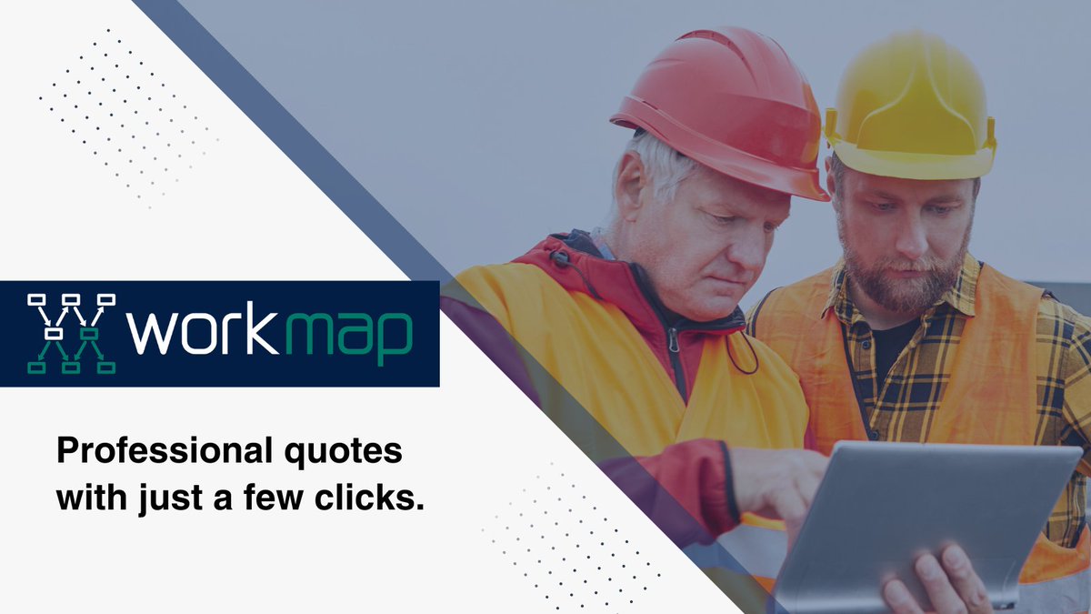 WorkMapApp's tweet photo. Speed up the time it takes to deliver accurate quotes with Work Map. Sign up today to see how much time you could save: https://t.co/vYjpsscZtb

#Estimate #SalesTech #SalesTips #Contractors #EstimateQuoteSend https://t.co/NSlIYTZId4