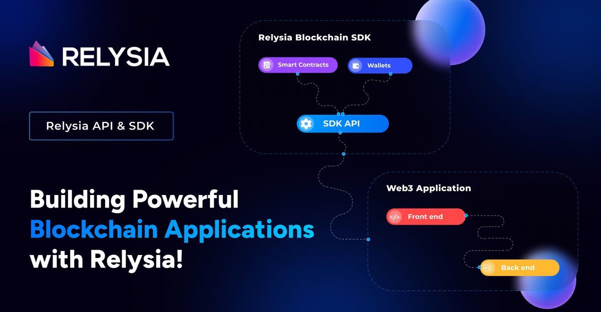 Relysia_SV's tweet image. Stay ahead of the game in the decentralised landscape and revolutionise your development process. Explore docs.relysia.com today and unlock endless possibilities.
#BSV #BlockchainSDK #Web3