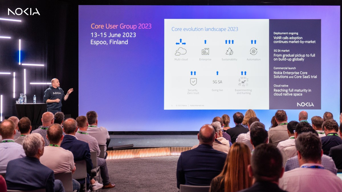 Nokia for CSPs (@nokianetworks) on Twitter photo .<a href="/franheeran/">Fran Heeran</a> opens #NokiaCore User Group with “Our core vision and strategy.” Tuesday’s topics include evolution of SDM, packet core, voice and many more.
nokia.ly/3P9A313
#5G #5GCore .<a href="/franheeran/">Fran Heeran</a> opens #NokiaCore User Group with “Our core vision and strategy.” Tuesday’s topics include evolution of SDM, packet core, voice and many more.
nokia.ly/3P9A313
#5G #5GCore