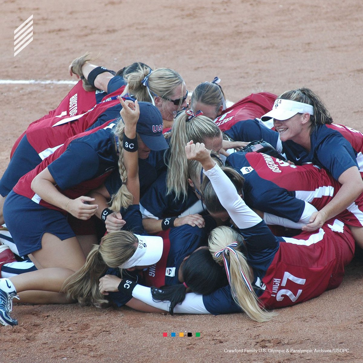 Nicknamed 'The Real Dream Team,' the 2004 U.S. Olympic Women's Softball dominated its opponents, 51-1, en route to gold in Athens. 🥎🏅🇺🇸

The team was inducted into the USOP Hall of Fame in 2012.

Read more ➡️  ow.ly/TCcw50OJJmp

#WorldSoftballDay @USASoftball