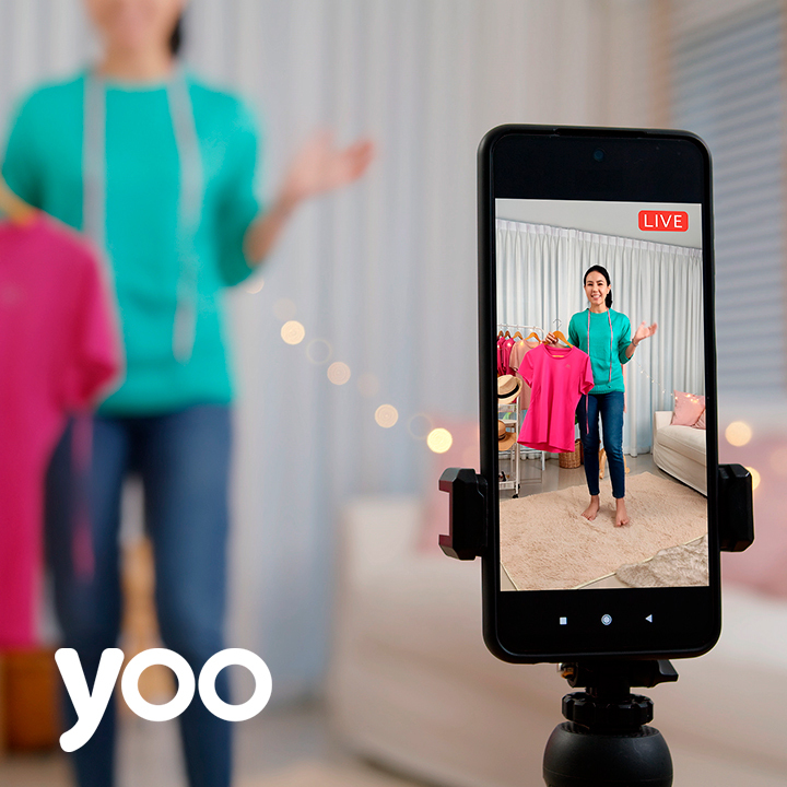 BecomeYoo's tweet photo. ¿Conoces el Live commerce?
Aprovechamos la presentación de un determinado producto o servicio para ofrecerlo al mercado y dar la posibilidad, en el mismo evento de poder comprar, reservar, etc.
Sigue este enlace si quieres sabermás.👉https://t.co/a49P4SWrwZ https://t.co/PYUsE3FuTD