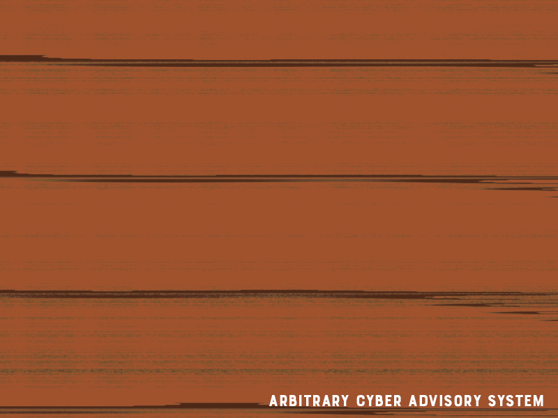 acybersas's tweet photo. Arbitrary Cyber Security Advisory System Has Been Elevated To:  Sienna https://t.co/TSCIdU2etC