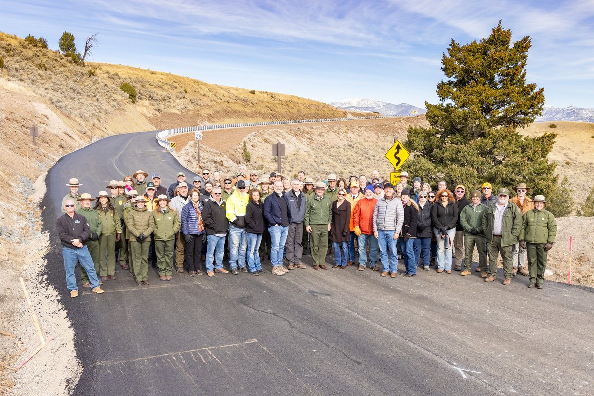 YellowstoneNPS's tweet image. One year ago today, our team faced one of the most significant challenges in Yellowstone's history.  Flooding destroyed park infrastructure, backcountry trails, power systems, and employee housing. 

👉 Learn about our flood recovery efforts: go.nps.gov/YELLflood