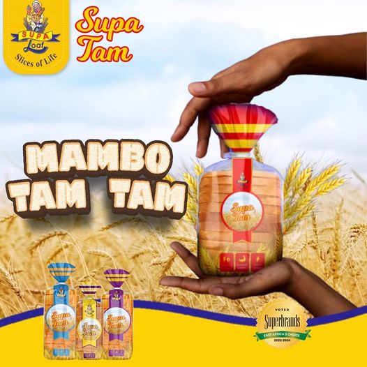 Utamu unao upata! 😊👌 Supa Tam, Your Perfect Tea Partner. Feel the love, feel the freshness in every bite.
#Supaloaf #Feelthelove #Freshness #Sweetness