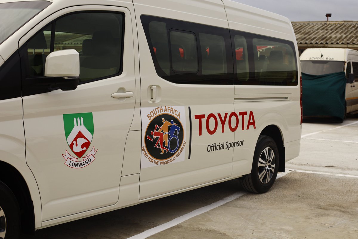 The Toyota Quantum will enable the learners of Lonwabo School to continue following their dreams and encourage more learners to start their impossible by transporting them to a variety of sporting events. #StartYourImpossible