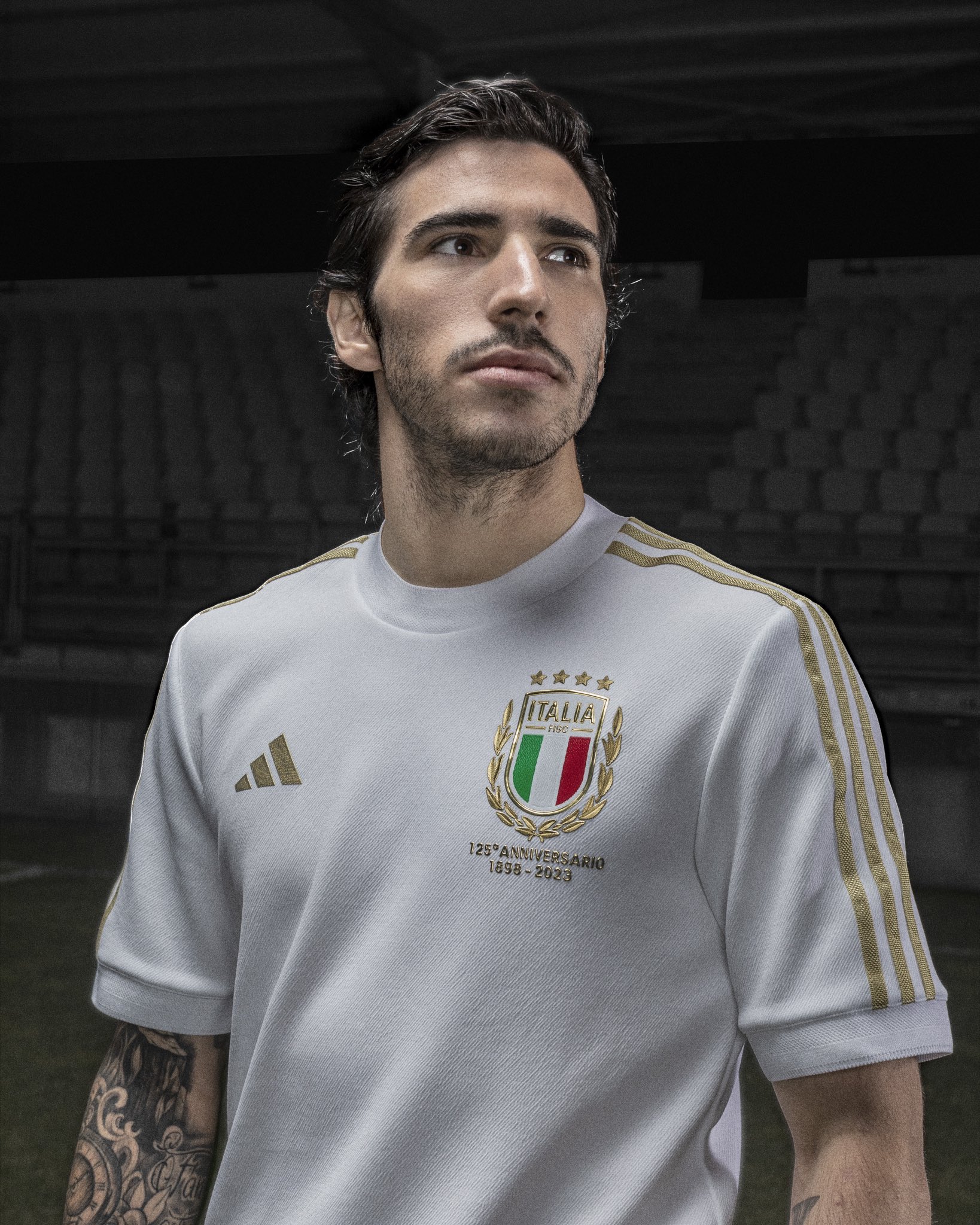 Italy 125th Anniversary Jersey 2023