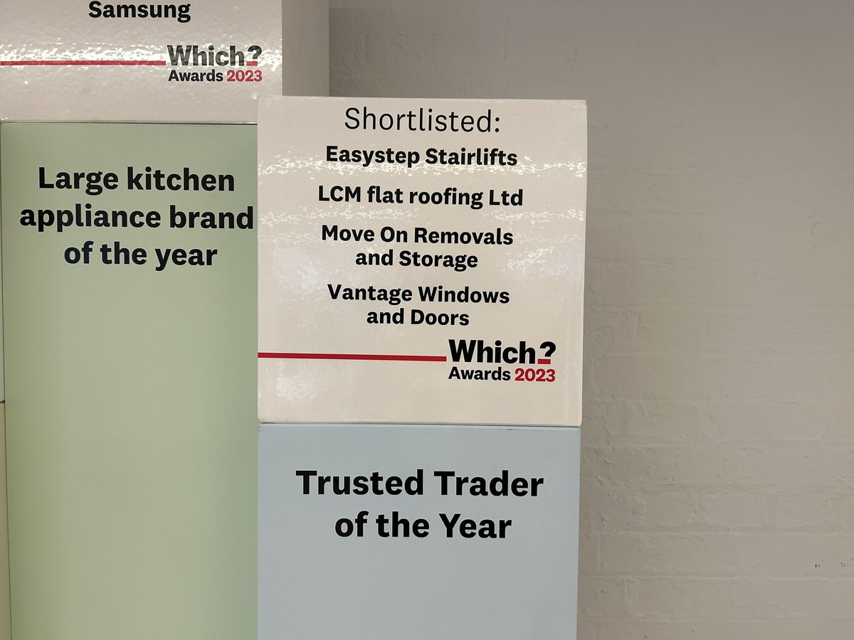 And we’re here #whichawards2023
@WhichTraders @WhichUK