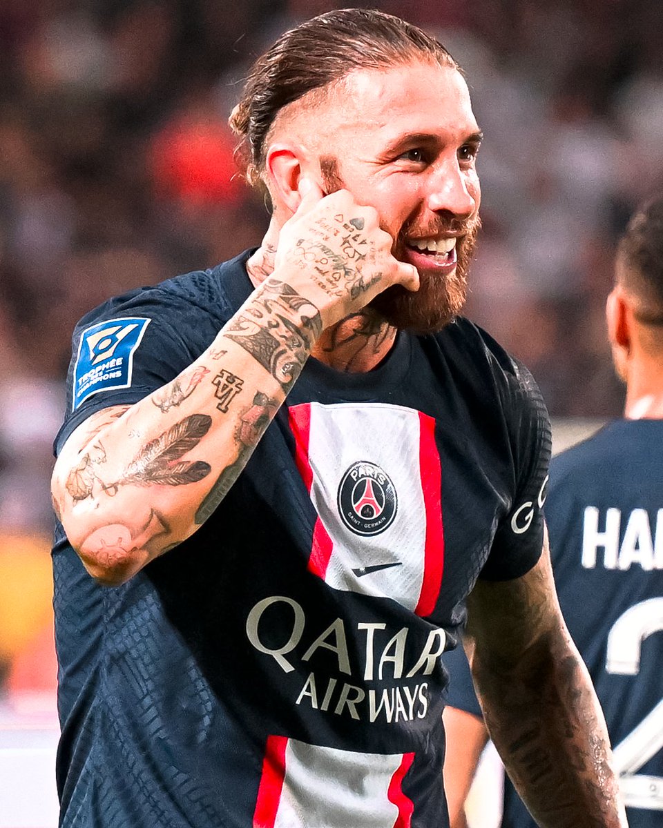 📞 𝗟𝗘𝗚𝗘𝗡𝗗 𝗖𝗔𝗟𝗟𝗜𝗡𝗚

Win @SergioRamos' last PSG signed jersey:

🔁 RT this post
📲 Follow @Ligue1_ENG
💬 Comment 'LEGEND'